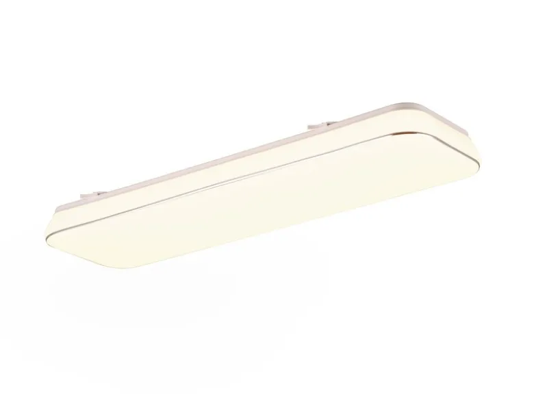 Flache LED Deckenleuchte BLANCA dimmbar, Warmweiß, Breite 60cm