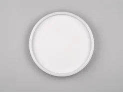Flache LED Deckenleuchte ROTONDA Weiß Rund, Ø 35cm