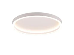 Flache LED Deckenleuchte ROTONDA Weiß Rund, Ø 35cm