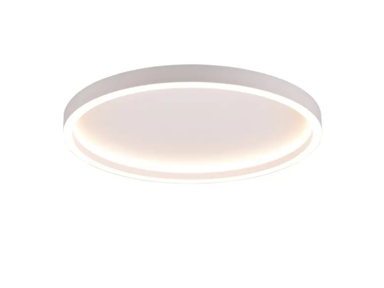 Flache LED Deckenleuchte ROTONDA Weiß Rund, Ø 35cm