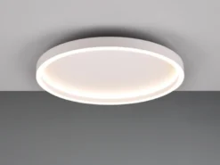 Flache LED Deckenleuchte ROTONDA Weiß Rund, Ø 35cm