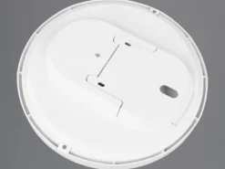 Flache LED Deckenleuchte SPICA in Titan, IP44 Badezimmer geeignet, Ø 27cm