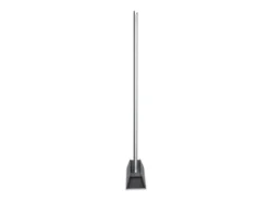 Flache LED Wegeleuchte MARIZA aus Aluminium in Anthrazit, Höhe 100cm