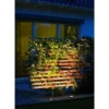 Flacher LED Bodeneinbaustrahler klares Glas mit schwarzem Rand Ø9,2cm, IP65