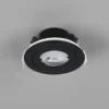 Flacher LED Einbaustrahler 230V dimmbar 3er Set Badezimmer geeignet 4000K Ø 8cm