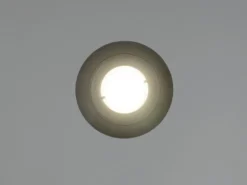 Flacher LED Einbaustrahler 230V dimmbar 3er Set Badezimmer geeignet 4000K Ø 8cm
