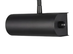 Flexible LED Bilderleuchte CURTIS, Wandleuchte mit Drehdimmer, Schwarz