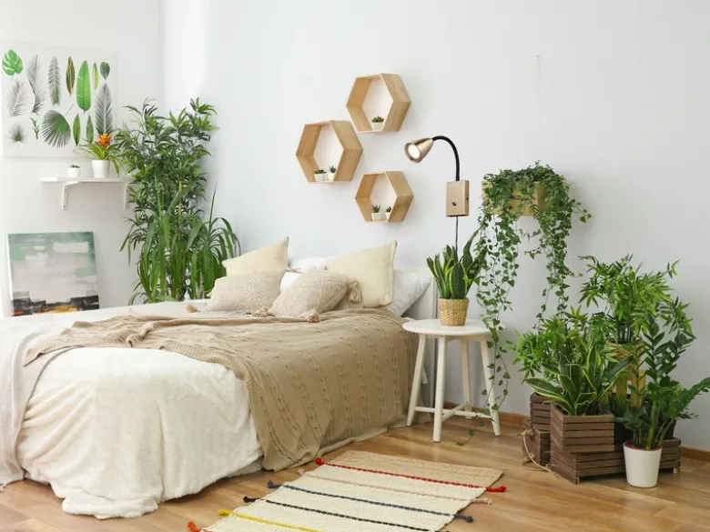 Flexible LED Leselampe, Wandleuchte mit Schalter & Stecker, Messing Höhe 23,5cm