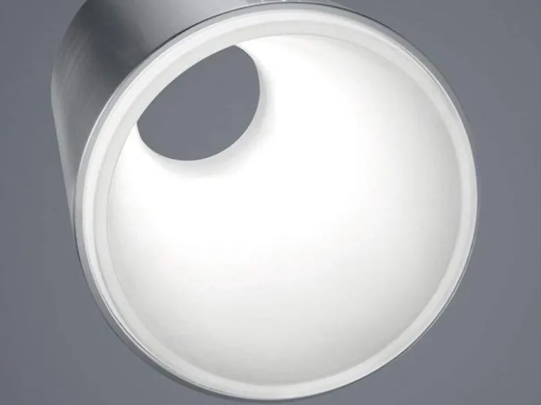 Flexible LED Schreibtischlampe 2er Set in Silber matt dimmbar