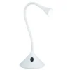 Flexible LED Schreibtischleuchten 2er SET in Weiß, auch Wandmontage möglich