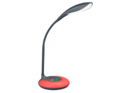 Flexible Schreibtischleuchte KRAIT dimmbar USB Anschluß + RGB Farbwechsler