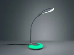Flexible Schreibtischleuchte KRAIT dimmbar USB Anschluß + RGB Farbwechsler
