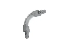 Flex-Verbinder Grau für 2-Phasen Schienensystem DUOline