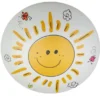 Fröhliche Deckenschale SUNNY Deckenleuchte (Ø 35cm) mit bruchsicherem Schirm