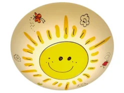 Fröhliche Deckenschale SUNNY Deckenleuchte (Ø 35cm) mit bruchsicherem Schirm