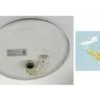 Fröhliche LED Deckenschale SUNNY Deckenleuchte (Ø 35cm) mit bruchsicherem Schirm