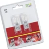 G9 LED 2Stk. Stiftsockel - 2,5 Watt, 210 Lumen, warmweiß - nicht dimmbar