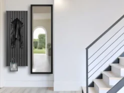 Garderoben Set - Ganzkörperspiegel und Akustikpaneel Garderobe