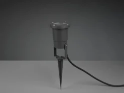 Gartenstrahler UBANGI mit Erdspieß, 5m Anschlußkabel & Stecker Ø 9cm
