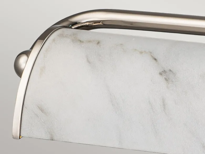 Große Bilderleuchte WINCHFIELD verstellbar, Marmoroptik, Breite 70cm