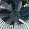Große Industrial Deckenleuchte JOHANNA mit Ventilator & Fernbedienung Ø 61cm