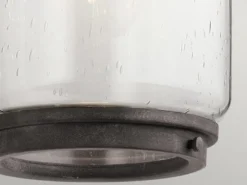 Große LED Außenwandleuchte im Vintage Industrial Style, Höhe 44cm