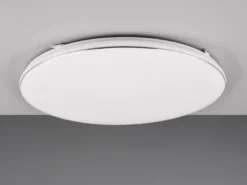 Große LED Deckenleuchte BLANCA flach, hell & dimmbar, Warmweiß Ø 53cm
