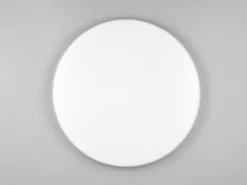 Große LED Deckenleuchte BLANCA flach, hell & dimmbar, Warmweiß Ø 53cm