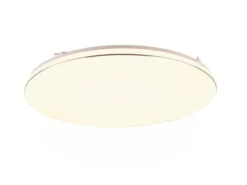 Große LED Deckenleuchte BLANCA flach, hell & dimmbar, Warmweiß Ø 53cm
