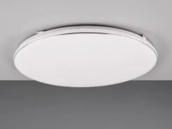 Große LED Deckenleuchte BLANCA flach, hell & dimmbar, Neutralweiß Ø 53cm