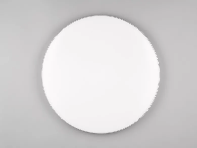 Große LED Deckenleuchte BLANCA flach, hell & dimmbar, Neutralweiß Ø 53cm
