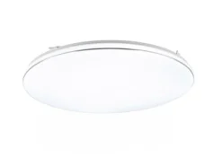 Große LED Deckenleuchte BLANCA flach, hell & dimmbar, Neutralweiß Ø 53cm