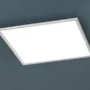 Große LED Deckenleuchte PHOENIX extrem flach dimmbar, Quadrat 62cm