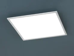 Große LED Deckenleuchte PHOENIX extrem flach dimmbar, Quadrat 62cm