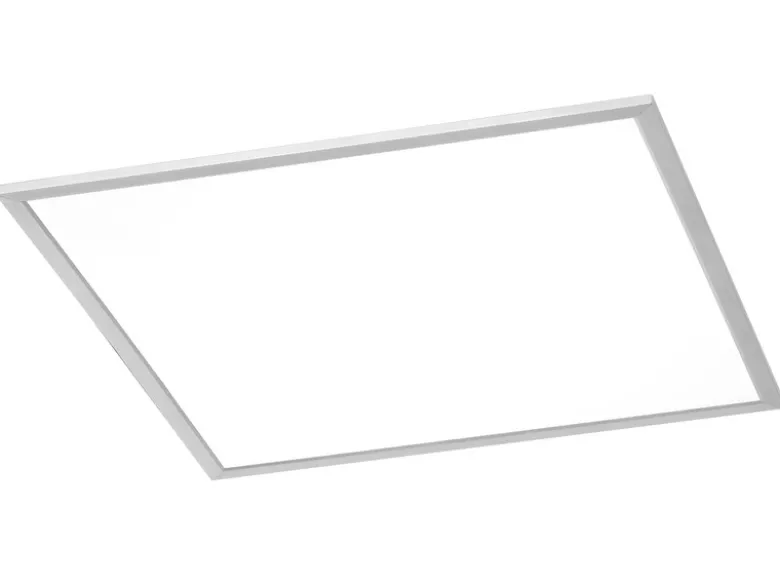 Große LED Deckenleuchte PHOENIX extrem flach dimmbar, Quadrat 62cm