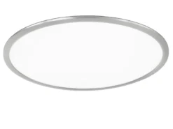 Große LED Deckenleuchte PHOENIX extrem flach & rund, dimmbar, Ø 62cm