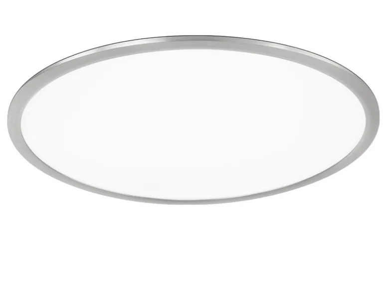 Große LED Deckenleuchte PHOENIX extrem flach & rund, dimmbar, Ø 62cm