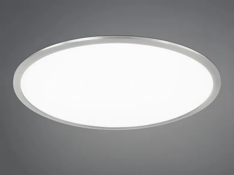 Große LED Deckenleuchte PHOENIX extrem flach & rund, dimmbar, Ø 62cm