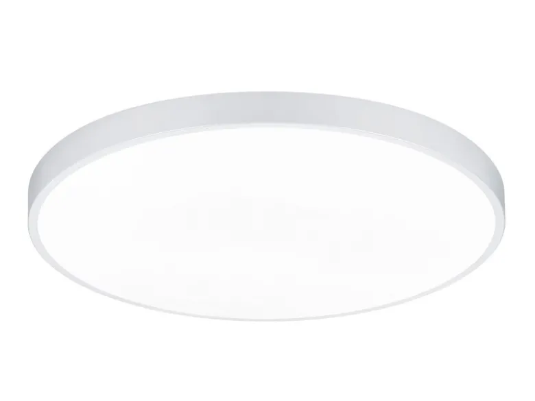 Große LED Deckenleuchte WACO Weiß extern dimmbar, hell mit 12.400 Lumen Ø 75cm