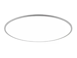 Große LED Deckenleuchte YUMA flach & hell mit Fernbedienung dimmbar, Ø 100cm