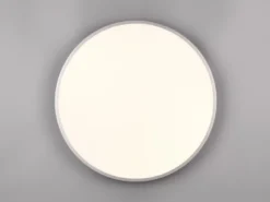 Große LED Deckenleuchte YUMA flach & hell mit Fernbedienung dimmbar, Ø 100cm