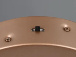 Große LED Pendelleuchte AMADOR Coffee, dimmbar & Lichtfarbe einstellbar Ø 75cm