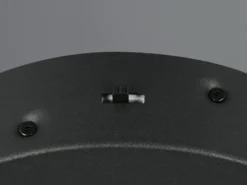 Große LED Pendelleuchte AMADOR Schwarz, dimmbar & Lichtfarbe einstellbar Ø 75cm