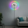 Große LED Stehlampe SAMBA mit RGBW Farbwechsel und Fernbedienung, Höhe 175cm