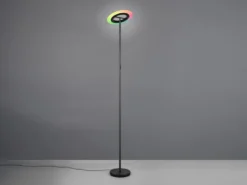 Große LED Stehlampe SAMBA mit RGBW Farbwechsel und Fernbedienung, Höhe 175cm