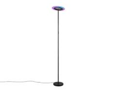 Große LED Stehlampe SAMBA mit RGBW Farbwechsel und Fernbedienung, Höhe 175cm
