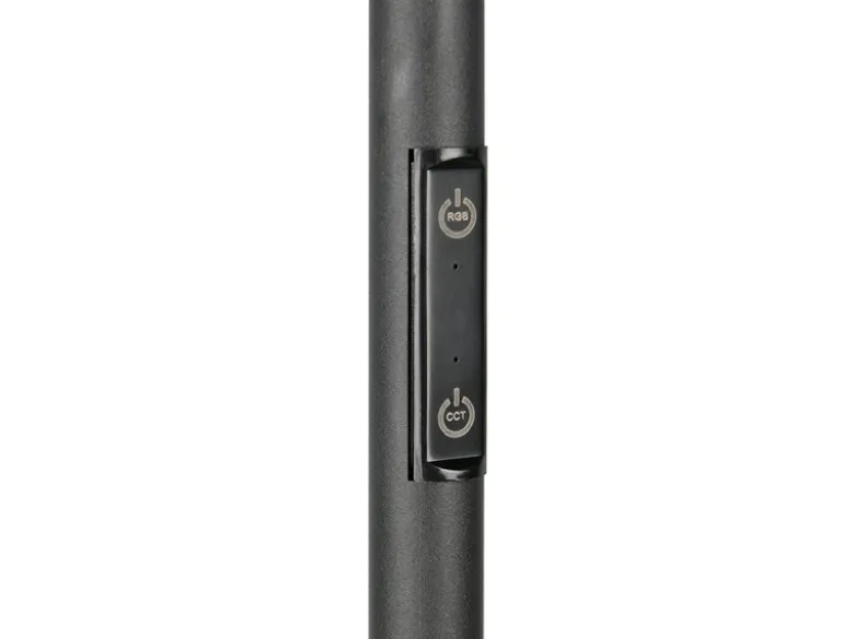Große LED Stehlampe SAMBA mit RGBW Farbwechsel und Fernbedienung, Höhe 175cm