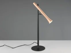 Große LED Tischleuchte FIATO dimmbar & schwenkbar, Höhe 53cm