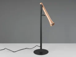 Große LED Tischleuchte FIATO dimmbar & schwenkbar, Höhe 53cm