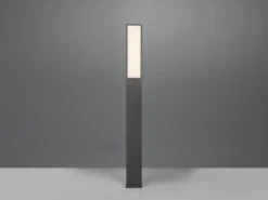 Große LED Wegeleuchte FUERTE in Anthrazit, IP54, Höhe 155cm